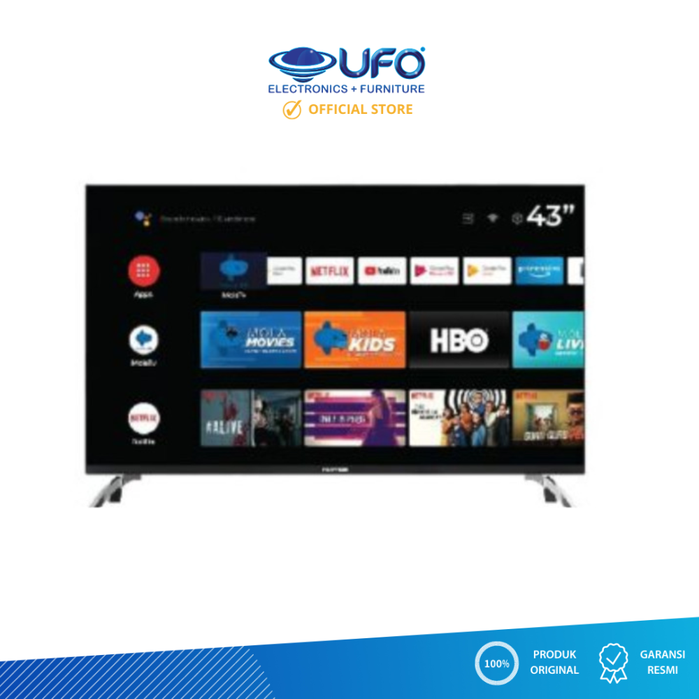 Polytron 43 Inch Uhd 4K Smart Google Tv PLD43UG5959 | UFO Elektronika